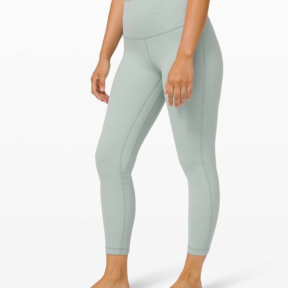 Lululemon Align Pant II 25" in Hazy Jade Size 2